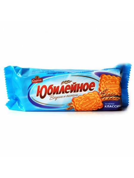 Печенье Юбилейное Медовое флоу пак 200 гр Печенье Юбилейное Медовое флоу пак 200 гр